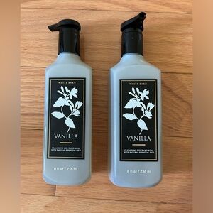 Bath & Body works Vanilla duo gel hand soap